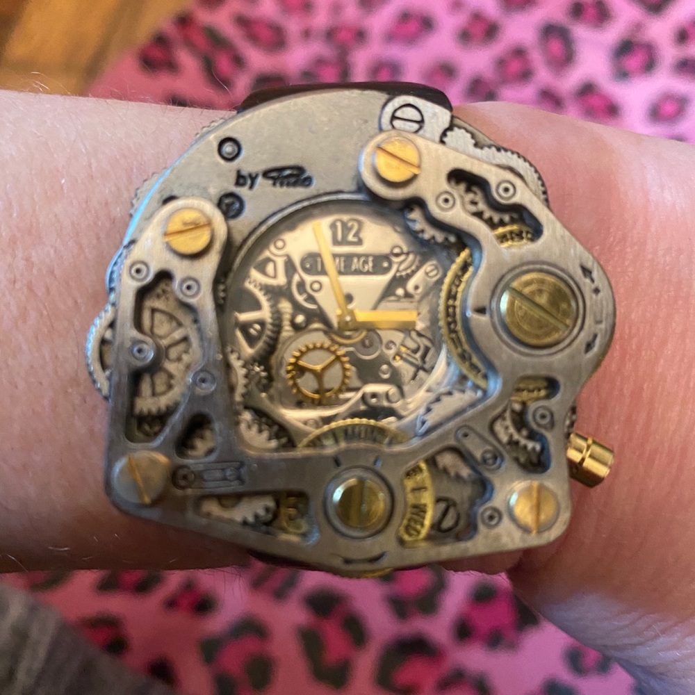 One of a Kind‼️ Wrist Gear watch